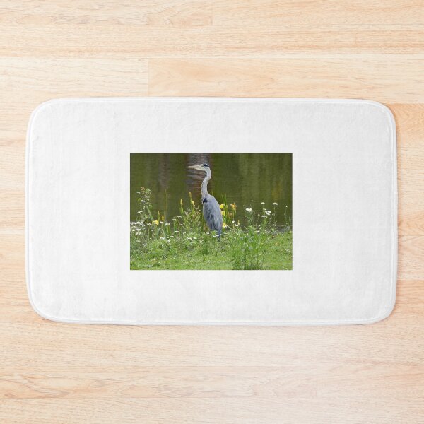 Item preview, A Wonderful Heron at the Waters Edge designed and sold by Karen Thomson.