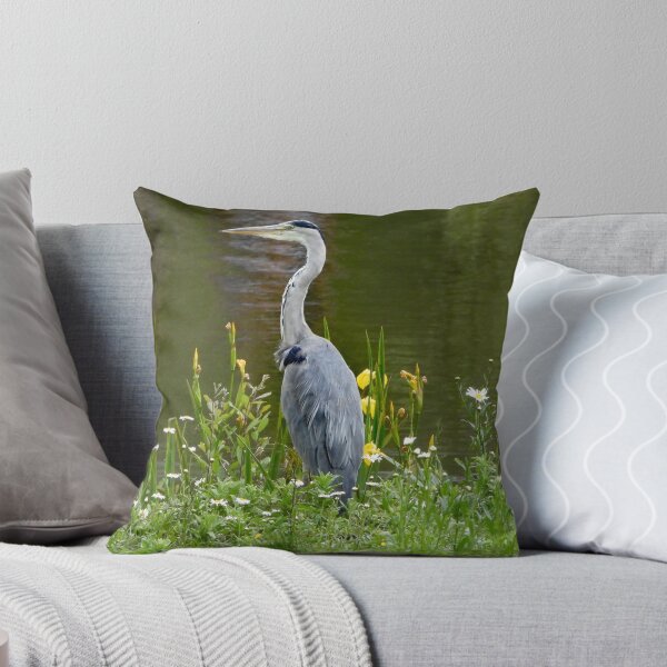 Item preview, A Wonderful Heron at the Waters Edge designed and sold by Karen Thomson.