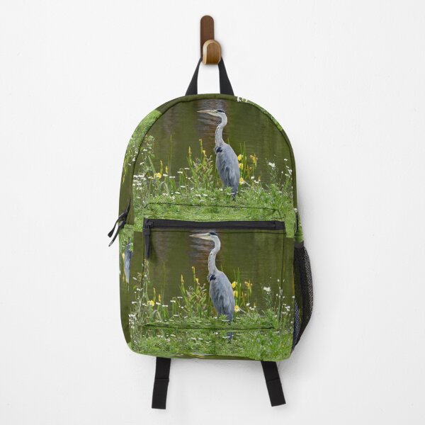 Item preview, A Wonderful Heron at the Waters Edge designed and sold by Karen Thomson.
