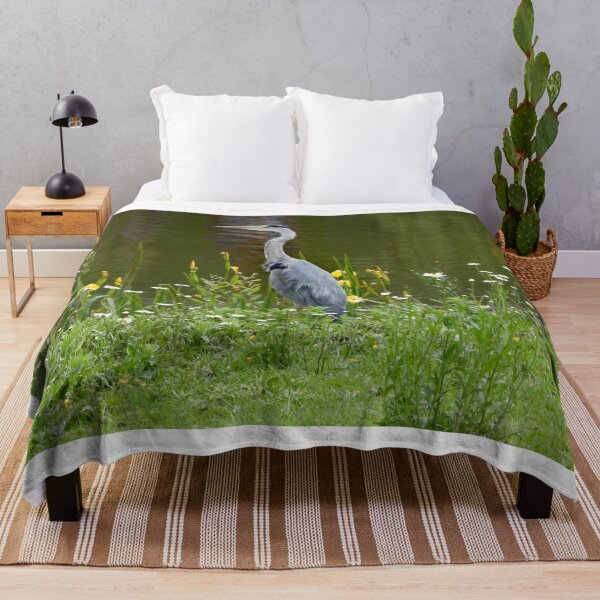 Item preview, A Wonderful Heron at the Waters Edge designed and sold by Karen Thomson.