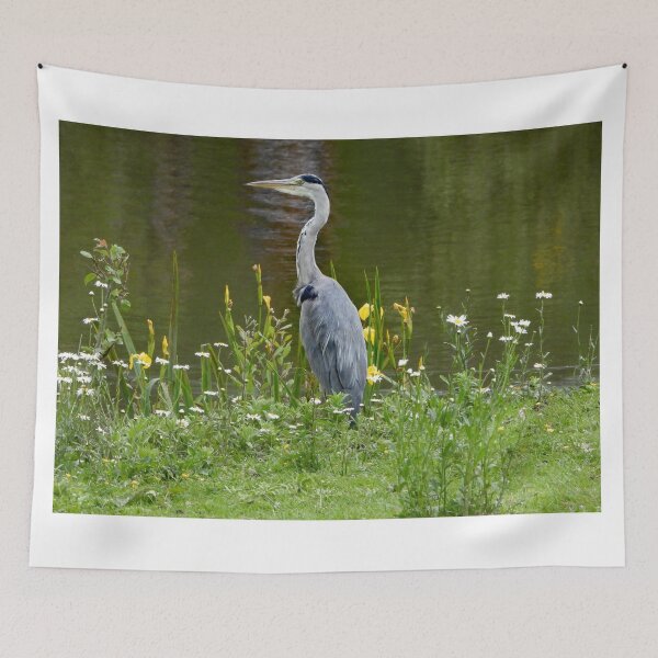 Item preview, A Wonderful Heron at the Waters Edge designed and sold by Karen Thomson.