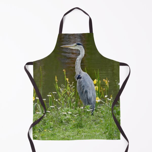 Item preview, A Wonderful Heron at the Waters Edge designed and sold by Karen Thomson.