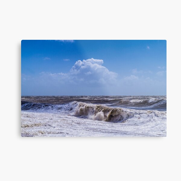 Seascape Metal Print