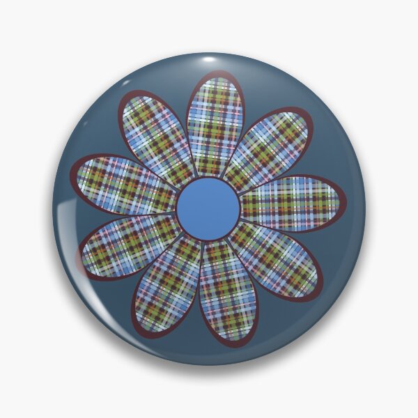 Item preview, Plaid Coneflower designed and sold by FrancesPoff.