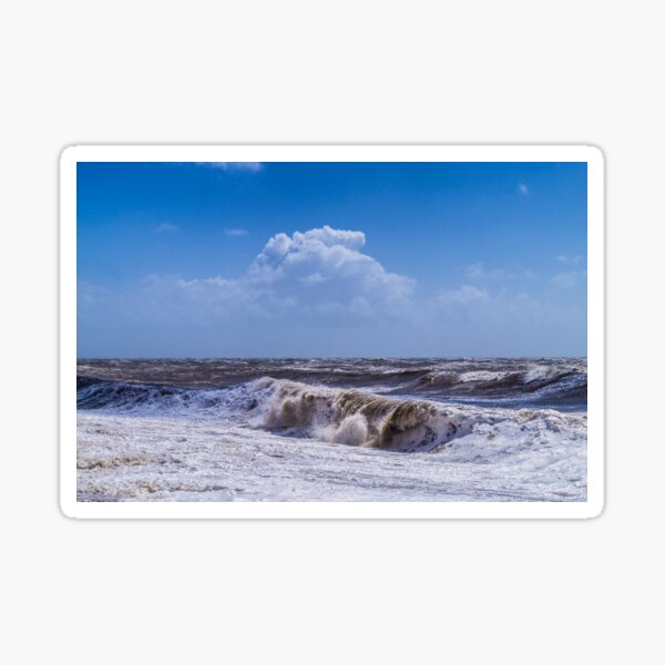 Seascape Sticker