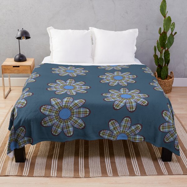 Item preview, Plaid Coneflower designed and sold by FrancesPoff.