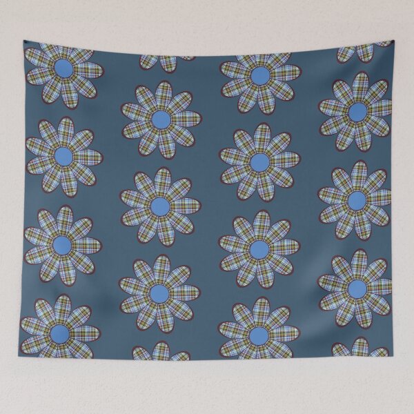 Item preview, Plaid Coneflower designed and sold by FrancesPoff.