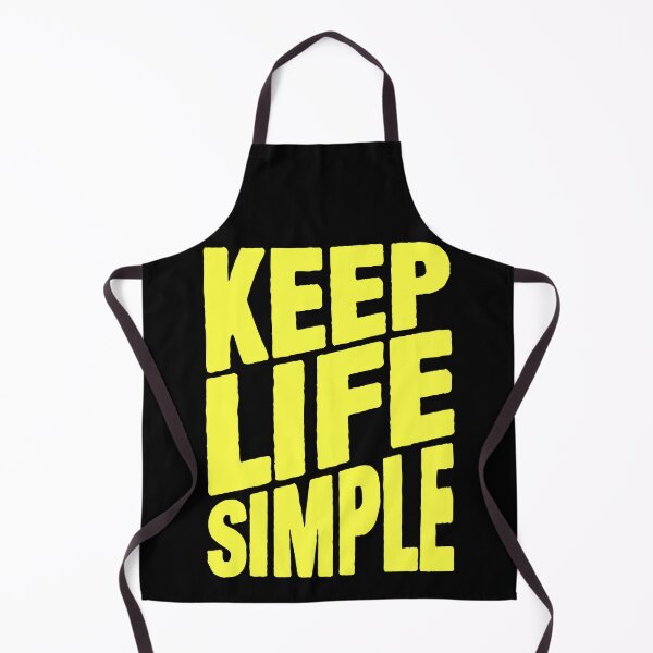 Item preview, Keep Life Simple designed and sold by plushism.