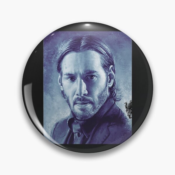 Artikelvorschau, Portrait Art T-ShirtJohn Wick Painterly Portrait entworfen und verkauft von AirlieLeay.