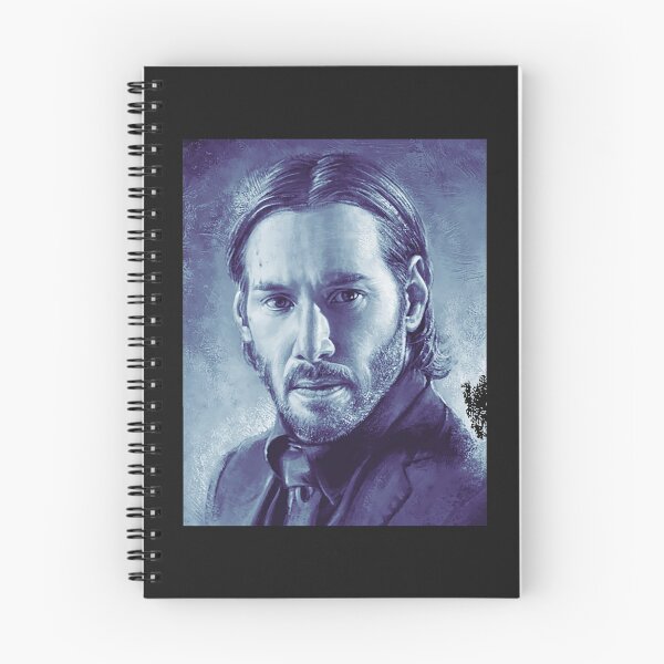 Item preview, Portrait Art T-ShirtJohn Wick Painterly Portrait  designed and sold by AirlieLeay.