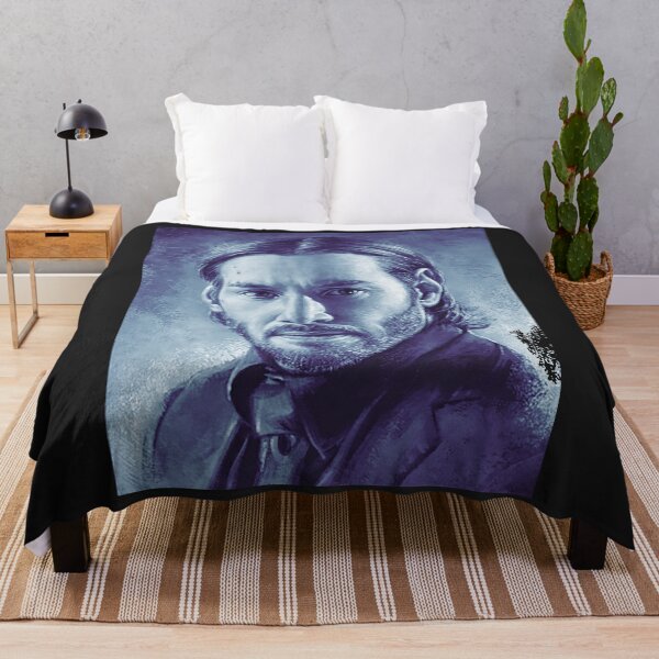 Item preview, Portrait Art T-ShirtJohn Wick Painterly Portrait designed and sold by AirlieLeay.
