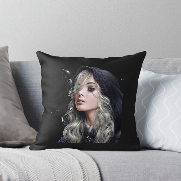 Item preview, Portrait Art T-ShirtSword Witch designed and sold by AirlieLeay.