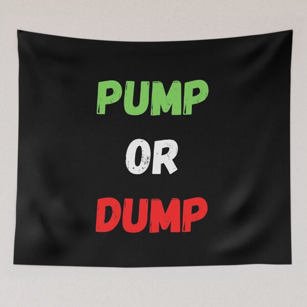 Item preview, Pump Or Dump designed and sold by PureGeometry.
