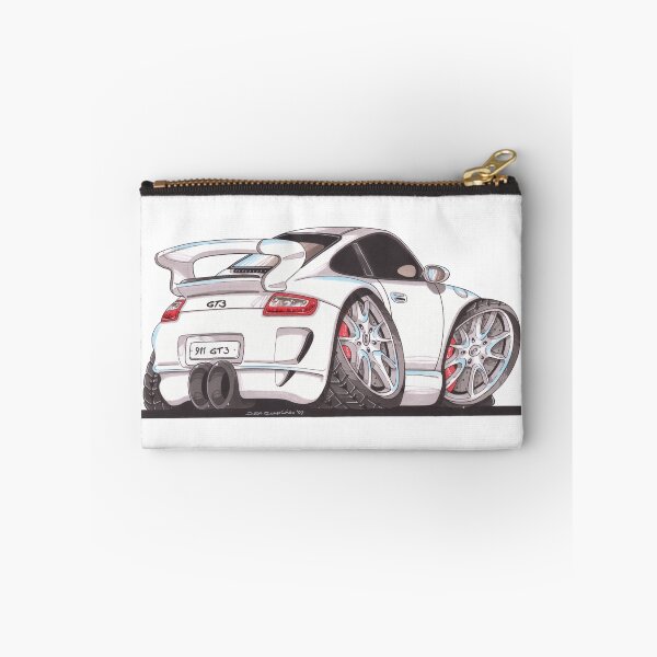 Artikelvorschau, Porsche 997 911 GT3 Karikatur entworfen und verkauft von supercarshirts.