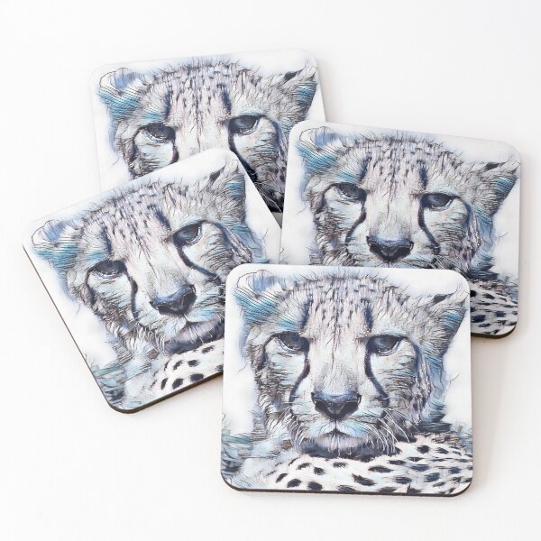 Item preview, Adorable Cheetah designed and sold by ReneeKennedy.