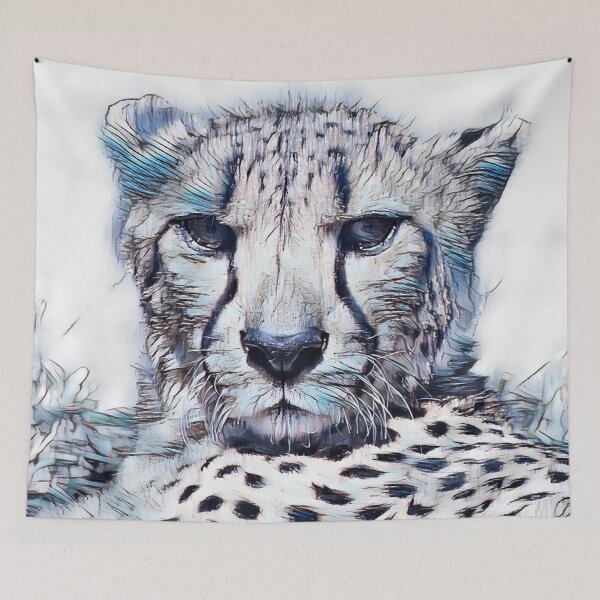 Item preview, Adorable Cheetah designed and sold by ReneeKennedy.