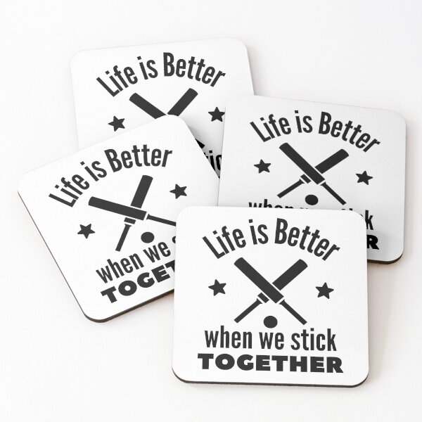 Item preview, Cricket: Life is better when we stick together designed and sold by TheGreenGoat.