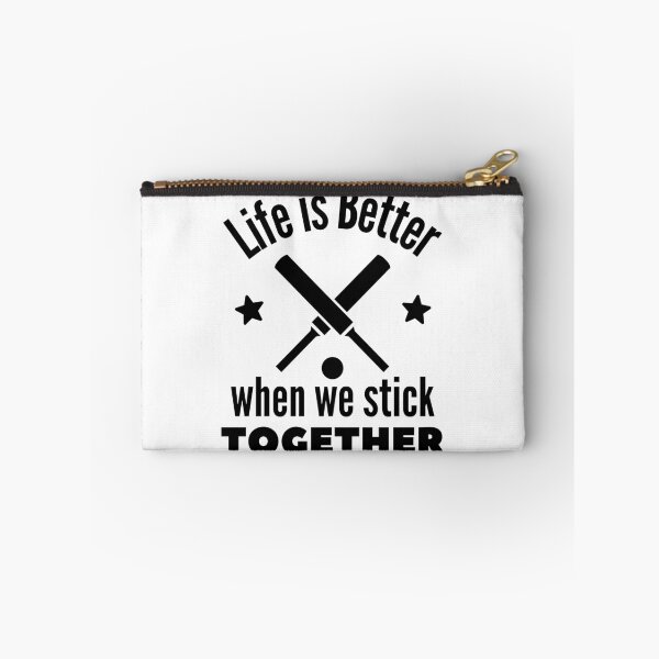Item preview, Cricket: Life is better when we stick together designed and sold by TheGreenGoat.