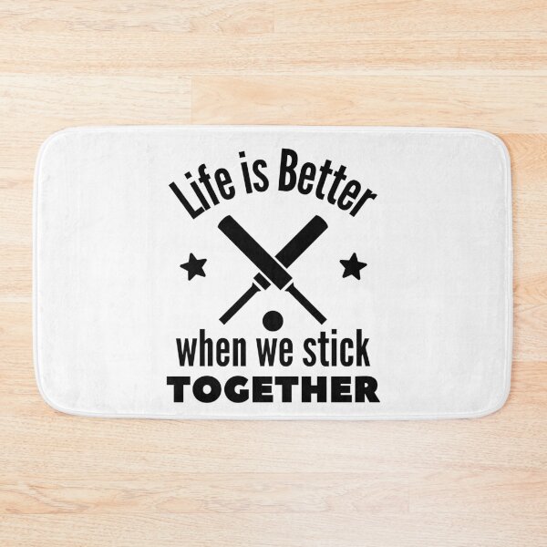 Item preview, Cricket: Life is better when we stick together designed and sold by TheGreenGoat.