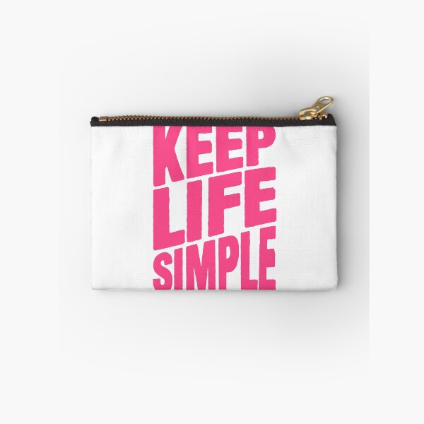 Item preview, Keep Life Simple designed and sold by plushism.