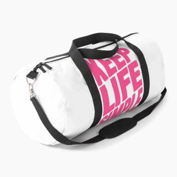 Item preview, Keep Life Simple designed and sold by plushism.