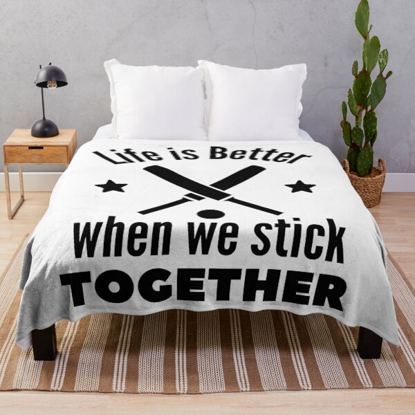 Item preview, Cricket: Life is better when we stick together designed and sold by TheGreenGoat.
