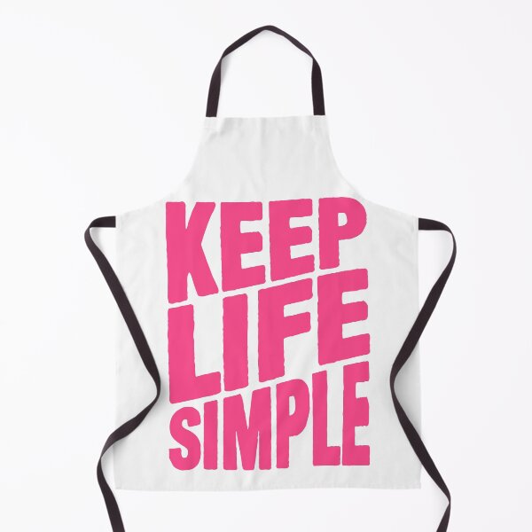 Item preview, Keep Life Simple designed and sold by plushism.
