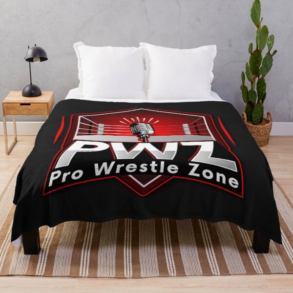 Artikelvorschau, Pro Wrestling T-ShirtPWZ LOGO entworfen und verkauft von AirlieLeay.