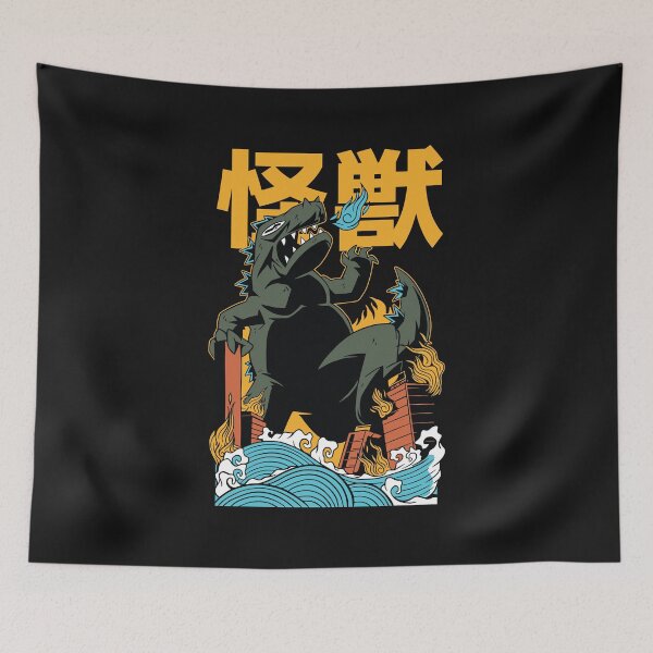 Item preview, Japanese monster designed and sold by DerSenat.