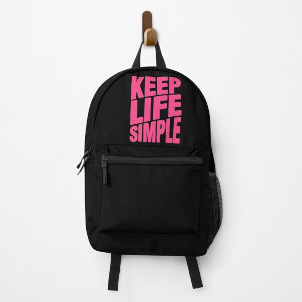 Item preview, Keep Life Simple designed and sold by plushism.