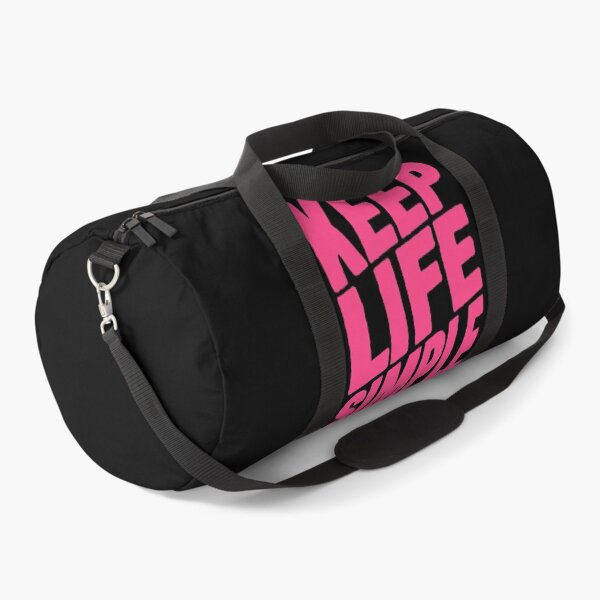 Item preview, Keep Life Simple designed and sold by plushism.