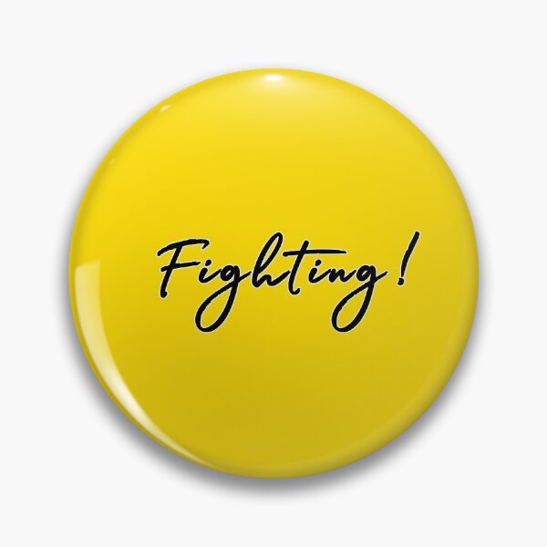 Item preview, Fighting Hwaiting Korean Word designed and sold by Kdramaspot.
