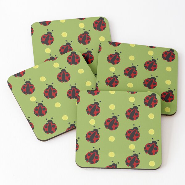 Item preview, three ladybirds designed and sold by MkStano.