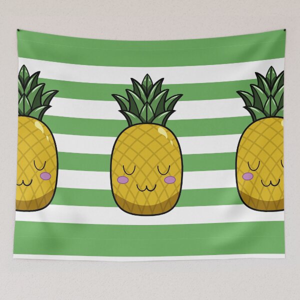 Item preview, piña kawaii designed and sold by Vityjay.