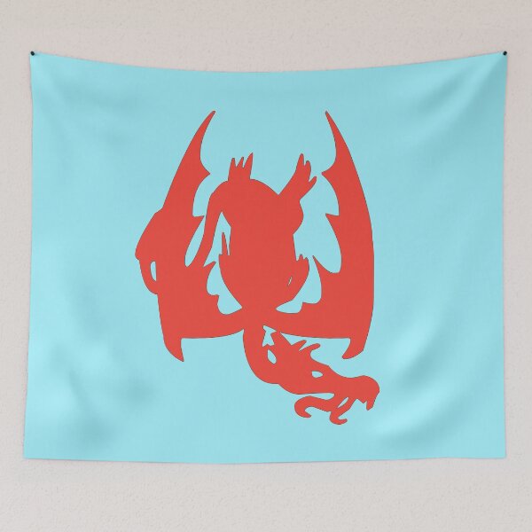 Item preview, Dragon Initial Monogram W designed and sold by Rajeev  Singh.