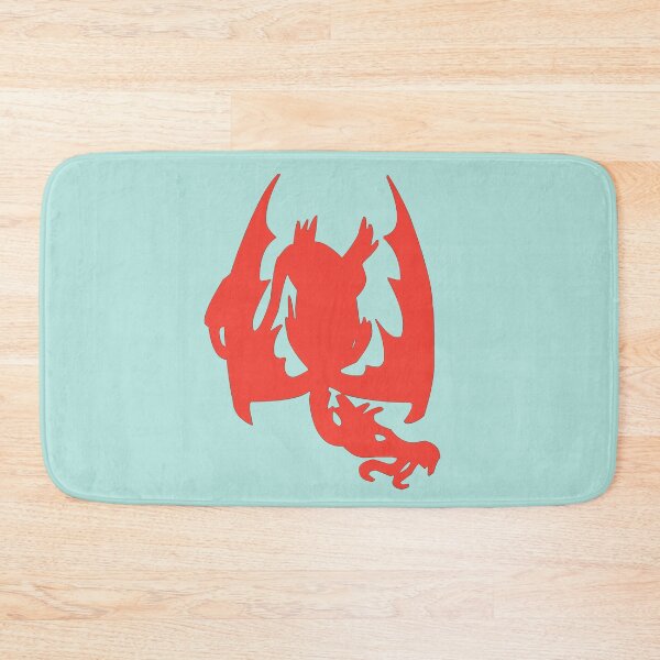 Item preview, Dragon Initial Monogram W designed and sold by Rajeev  Singh.