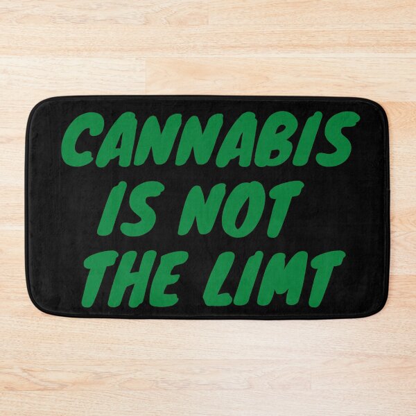 Item preview, Cannabis Is Not The Limit. Smart Successful Stoner. Weed Memes designed and sold by AlfaEcho.