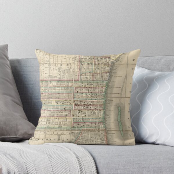 Item preview, Vintage Map of Philadelphia Pennsylvania (1830) designed and sold by BravuraMedia.