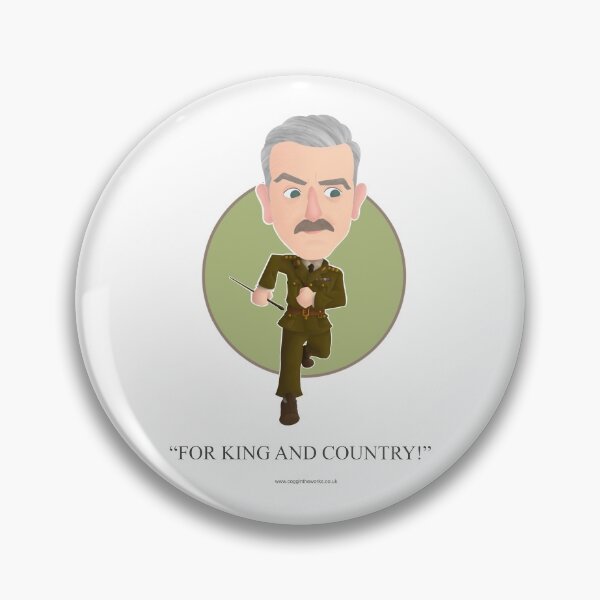 Item preview, THE CAPTAIN - GHOSTS INSPIRED FAN ART designed and sold by DivineToonist.
