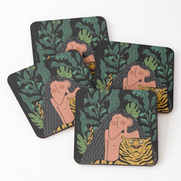 Item preview, Woman of the Jungle designed and sold by riamohta.