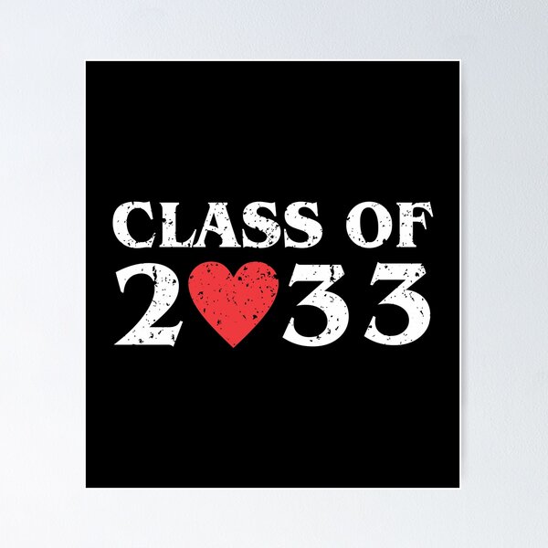 Item preview, Class Of 2033 Grow With Me Distressed Kindergarten 2019 designed and sold by learkemili.