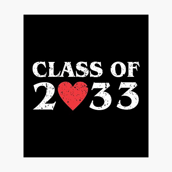 Item preview, Class Of 2033 Grow With Me Distressed Kindergarten 2019 designed and sold by learkemili.