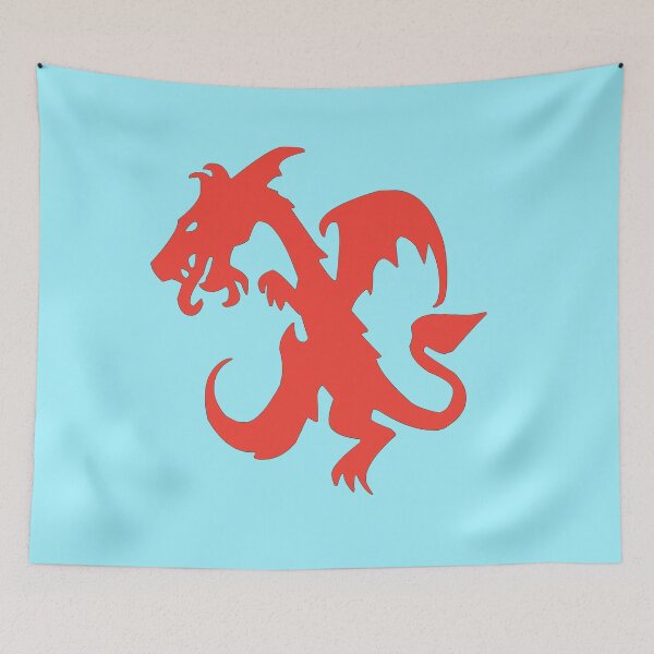 Item preview, Dragon Initial Monogram X designed and sold by Rajeev  Singh.