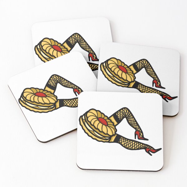 Item preview, Biscuit Pin-up designed and sold by Beffernieblack.