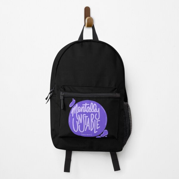 Item preview, Mentally Unstable  designed and sold by MoonbeamPhoto.