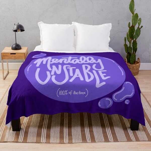 Item preview, Mentally Unstable designed and sold by MoonbeamPhoto.