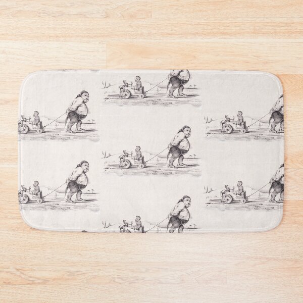 Item preview, Monster and child  designed and sold by Vintage Designs +.