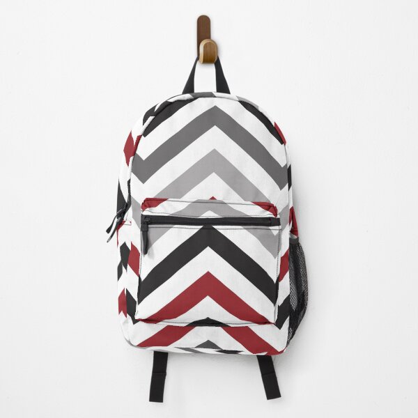 Item preview, 6-502-4, Red Grey & Black, Random shapes, designed and sold by TanyDi.