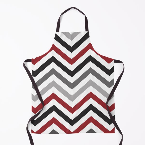 Item preview, 6-502-4, Red Grey & Black, Random shapes, designed and sold by TanyDi.