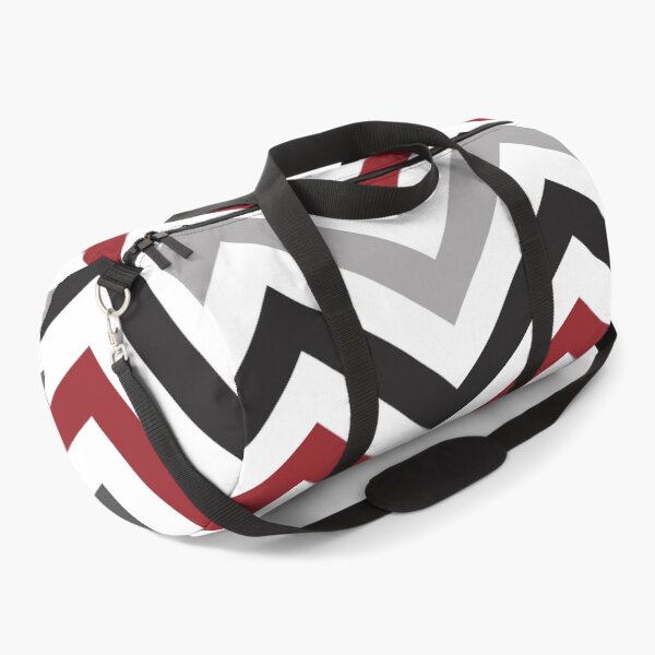 Item preview, 6-502-4, Red Grey & Black, Random shapes, designed and sold by TanyDi.